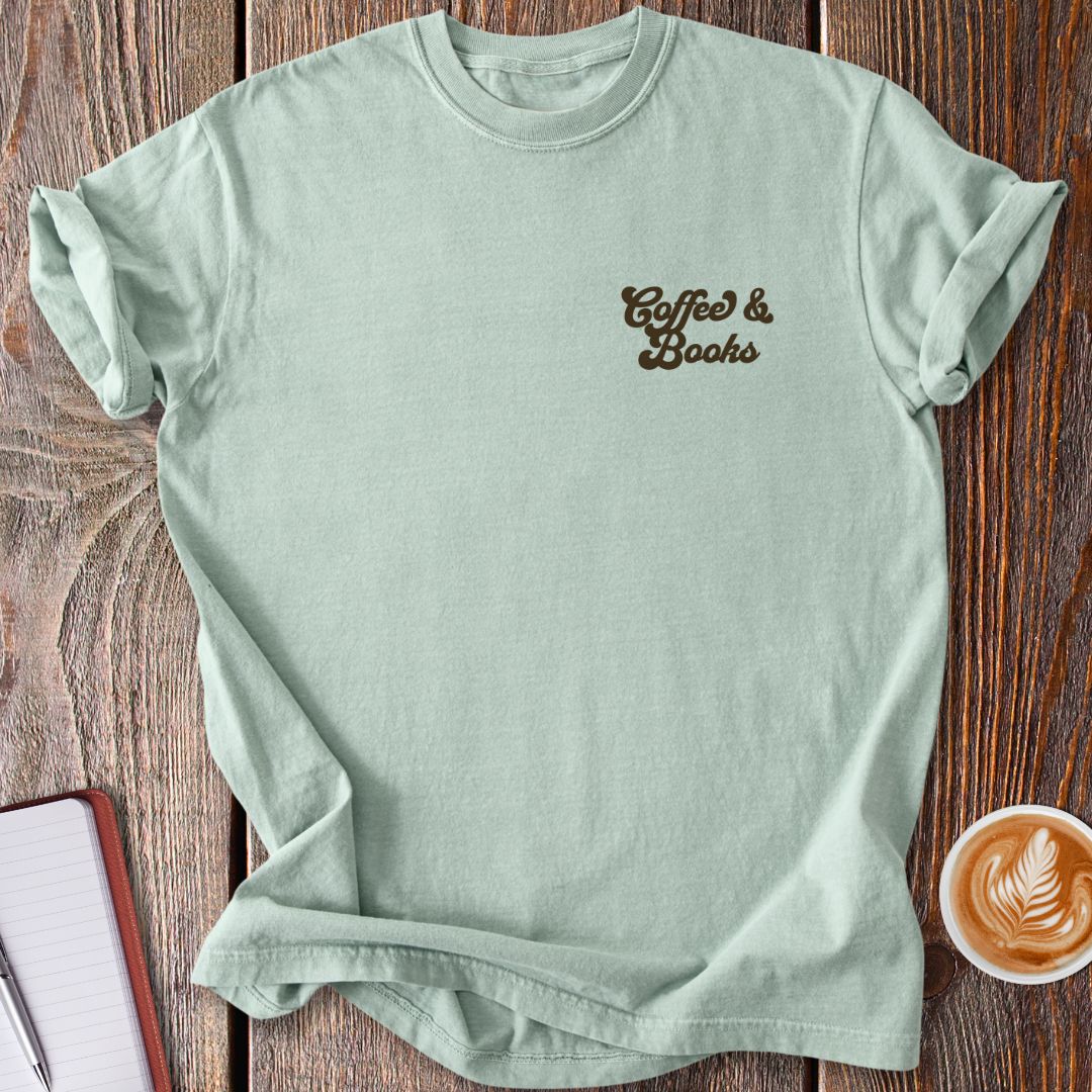 Coffee & Books T-Shirt