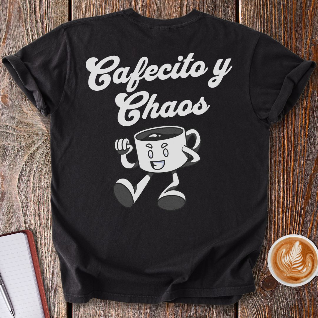 Cafecito y Chaos Vintage T-Shirt