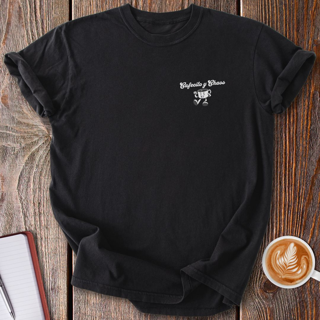 Cafecito y Chaos Vintage T-Shirt