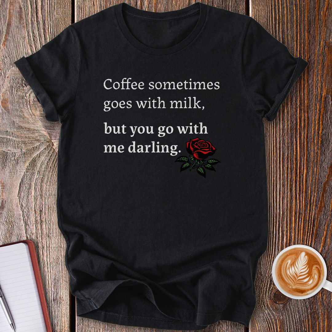 Coffee Romance T-Shirt