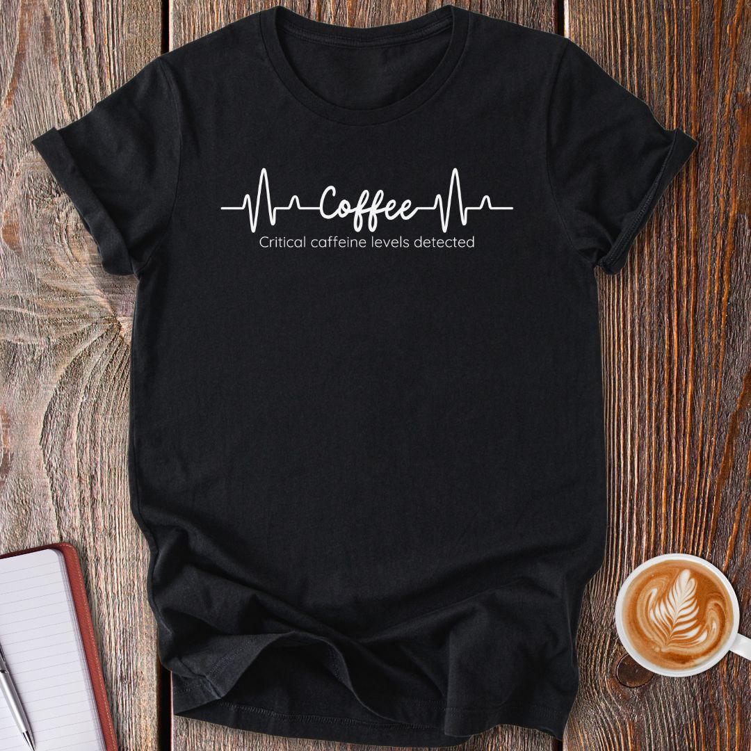 Caffeine Levels T-Shirt