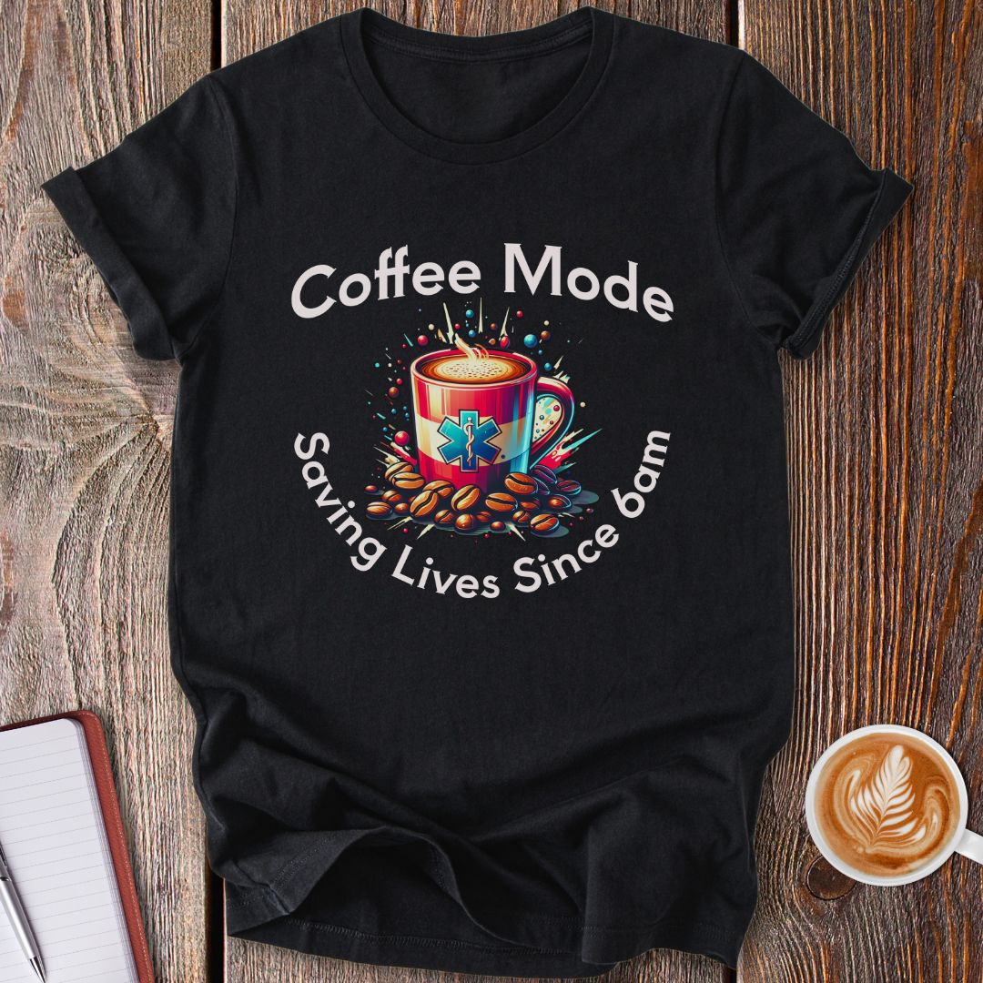 Coffee Mode T-Shirt