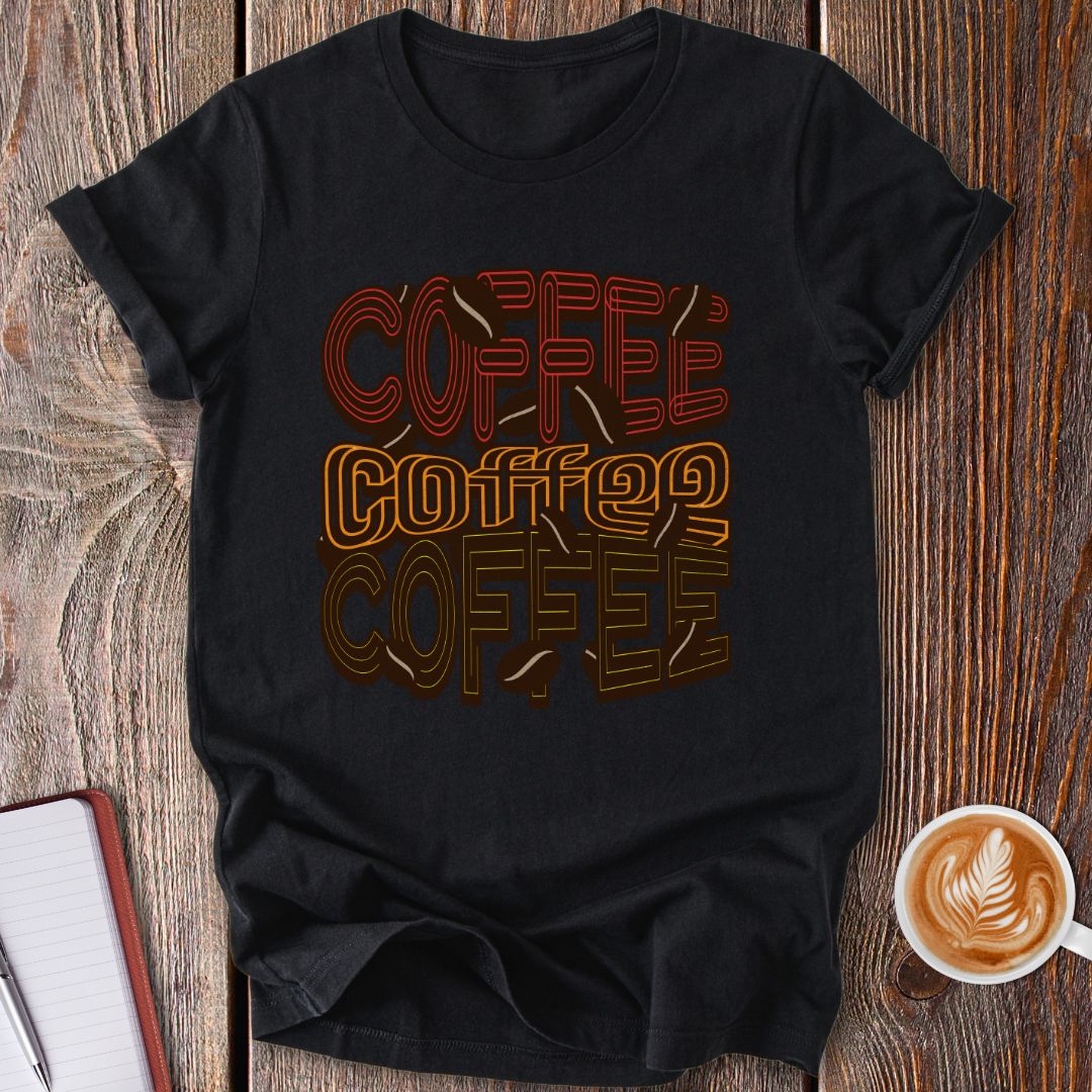 Triple Coffee T-Shirt