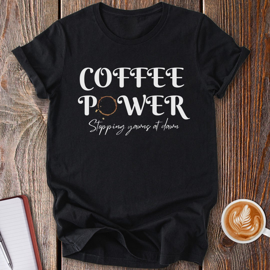 Coffee Power T-Shirt