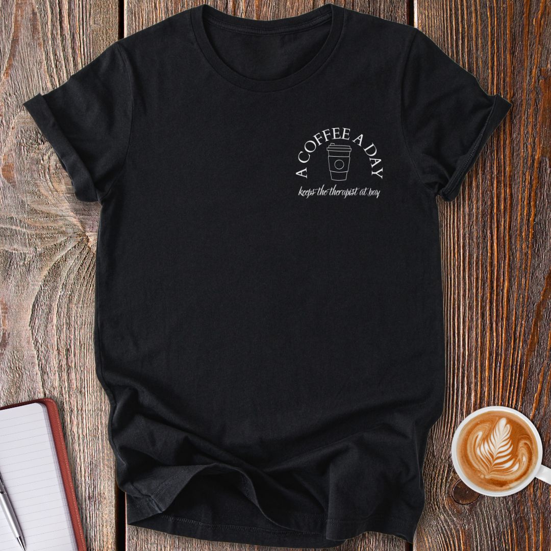 Coffee Therapist T-Shirt
