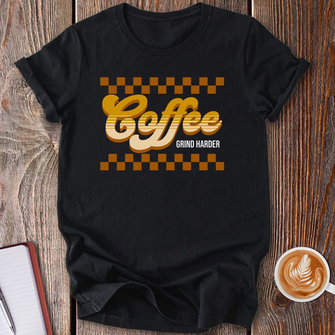 Retro Skater Coffee T-Shirt