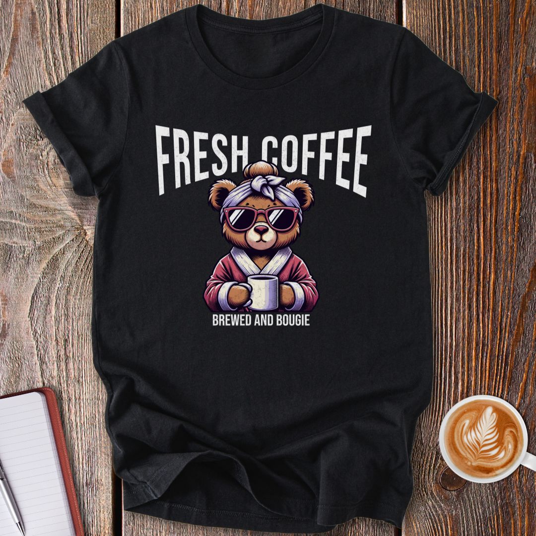 Brewed & Bougie T-Shirt