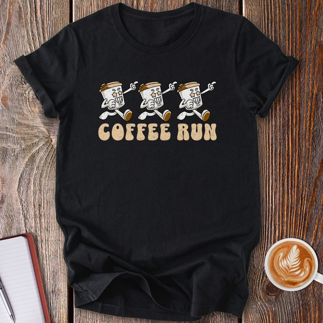 Coffee Run T-Shirt