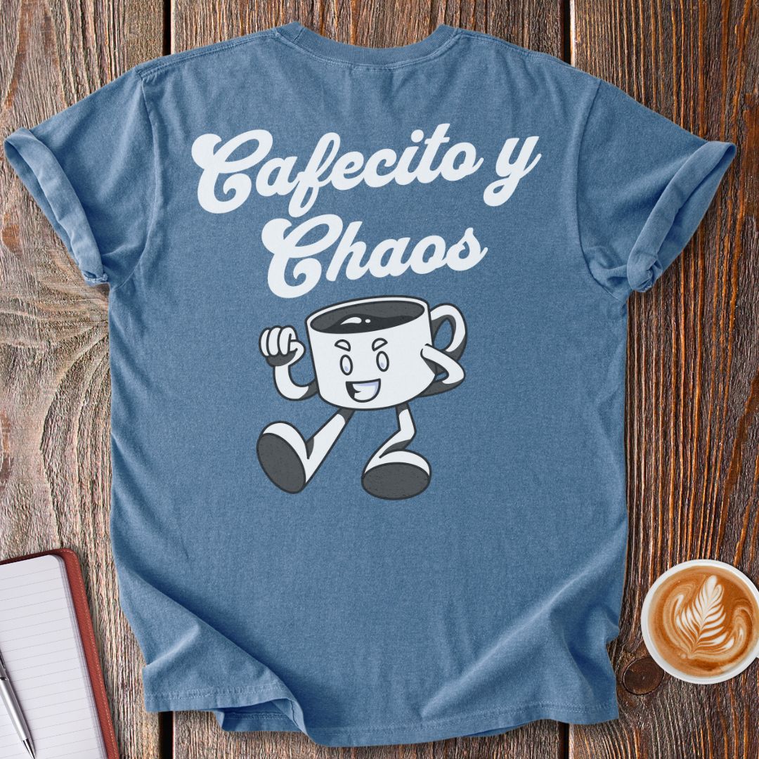 Cafecito y Chaos Vintage T-Shirt