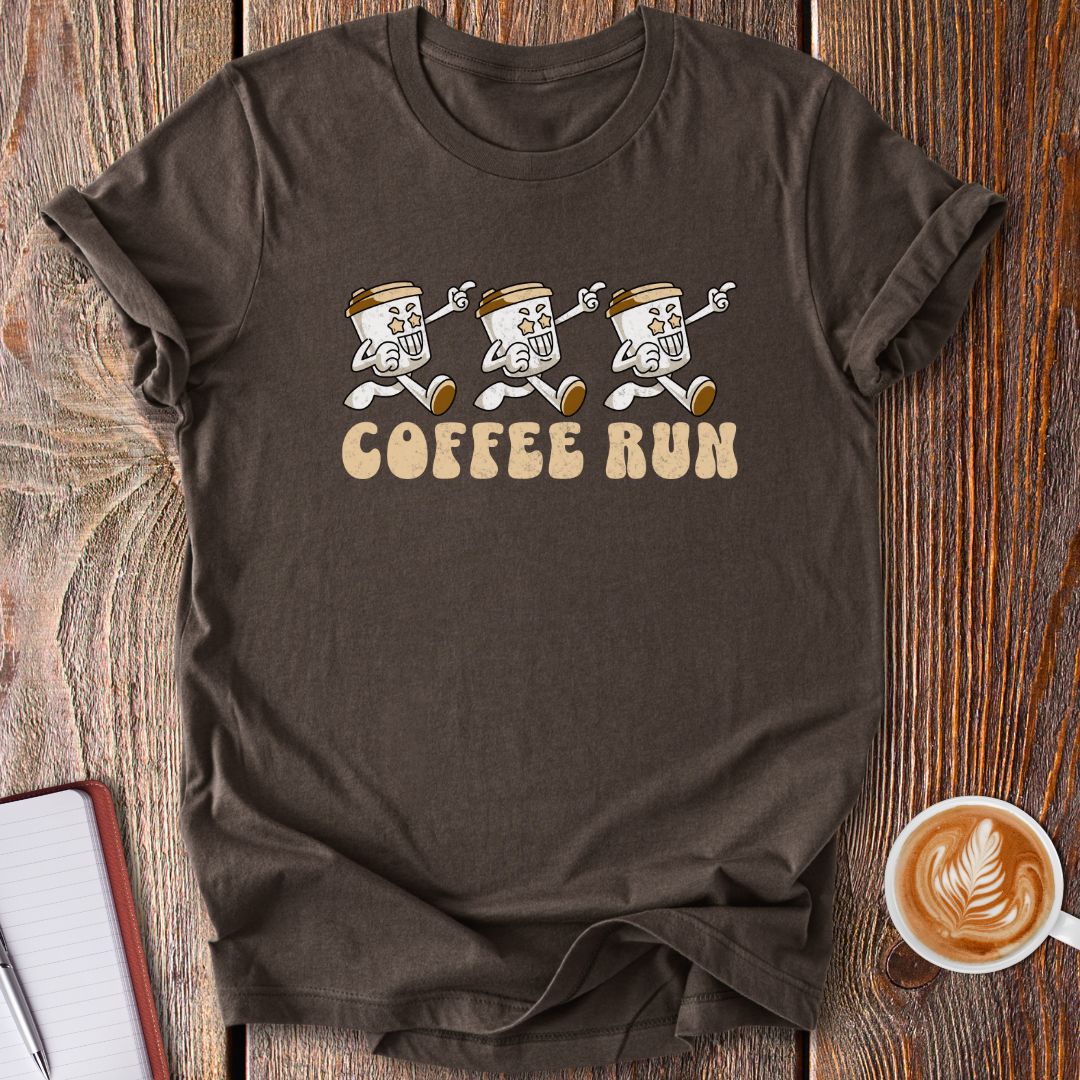 Coffee Run T-Shirt