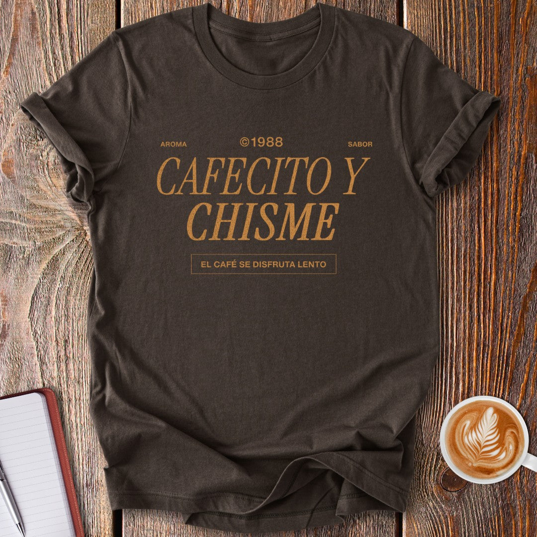 Cafecito y Chisme T-Shirt