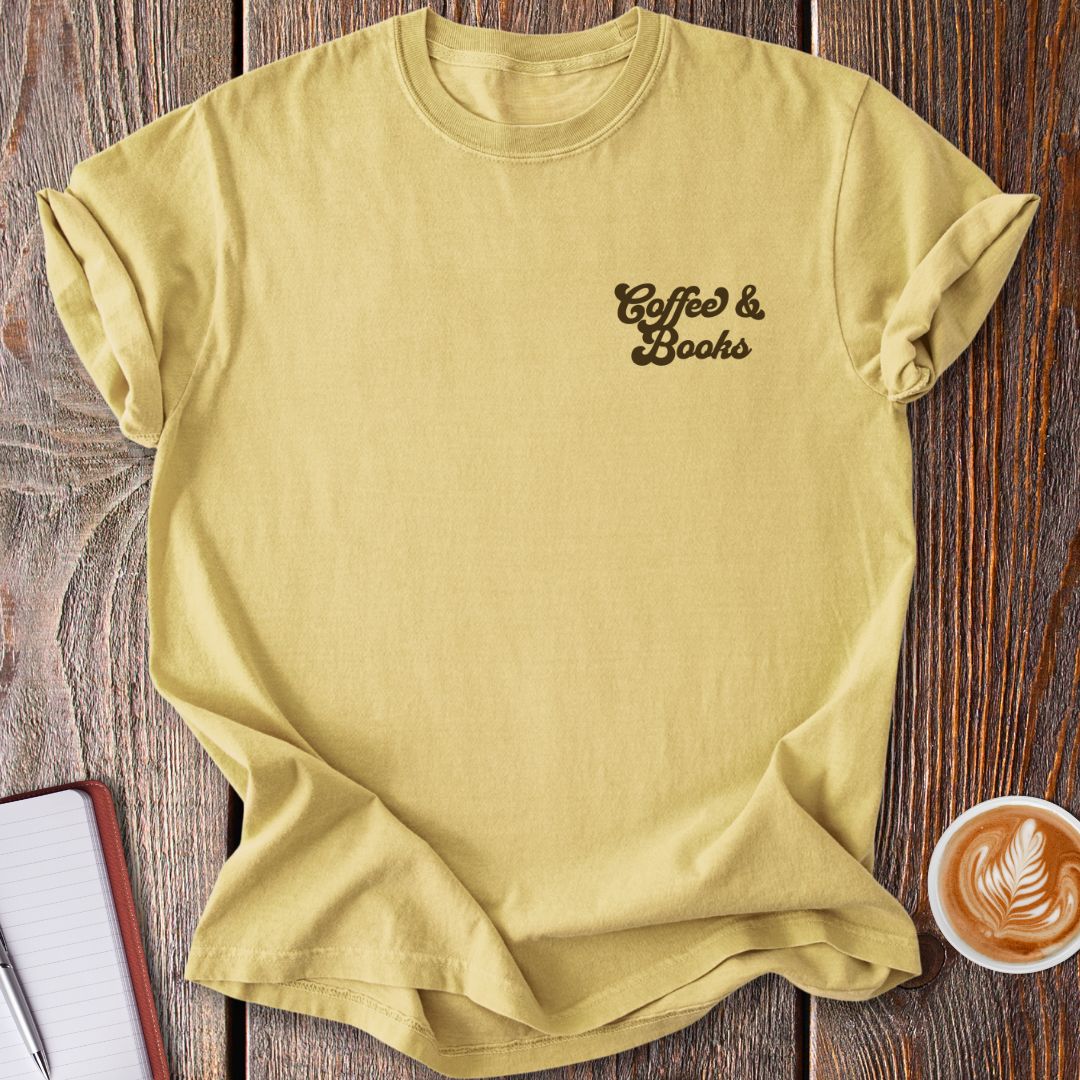 Coffee & Books T-Shirt