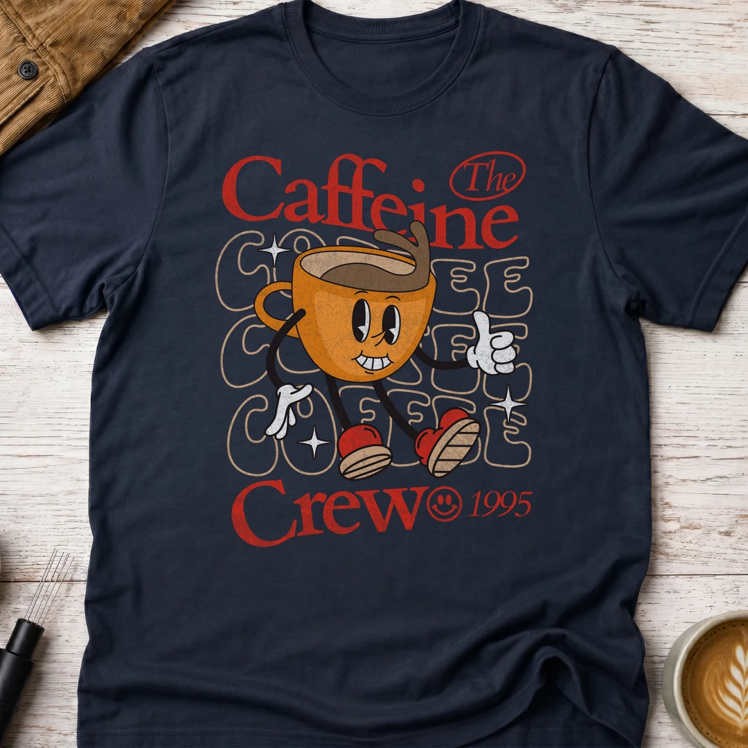 Caffeine Crew T-Shirt