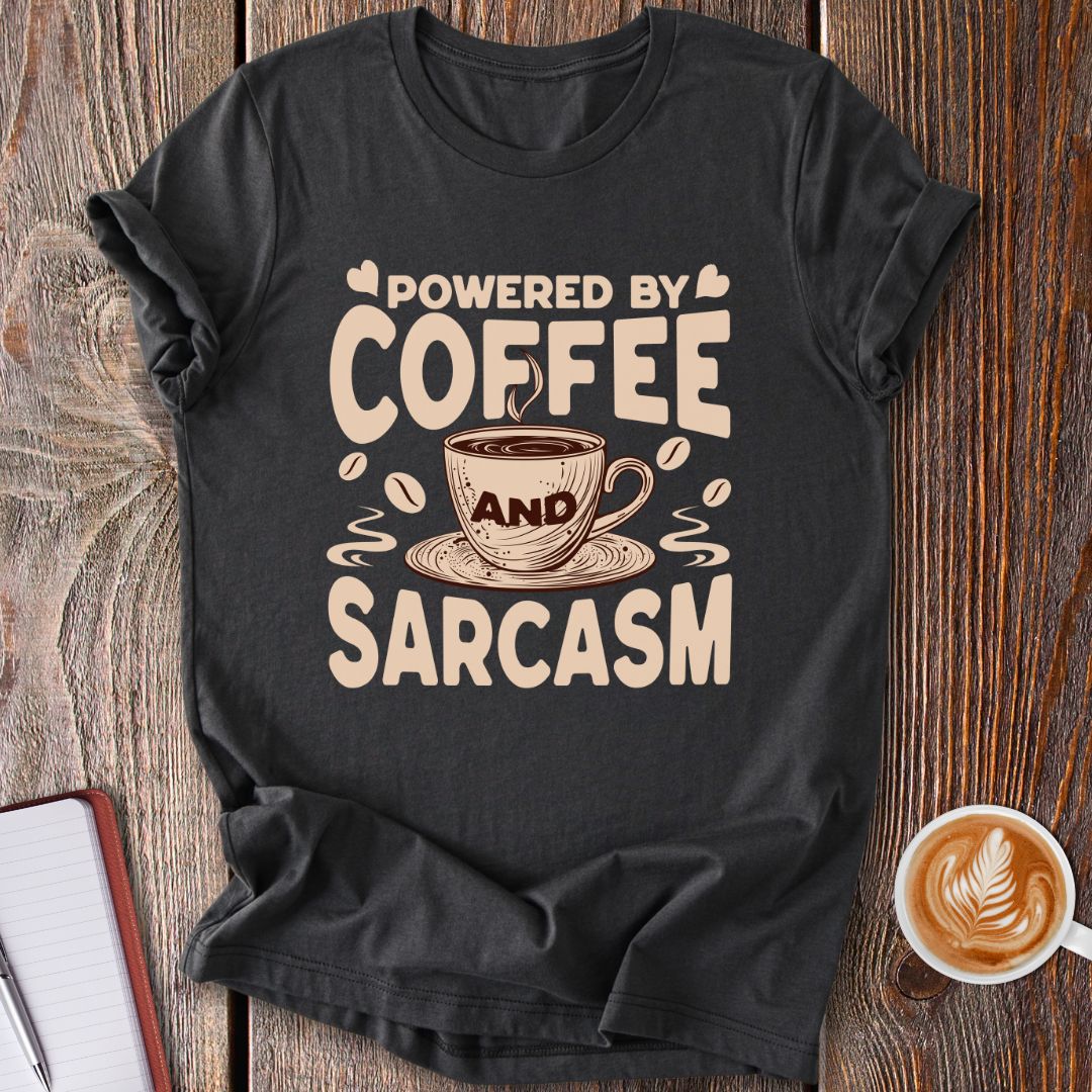 Coffee & Sarcasm T-Shirt