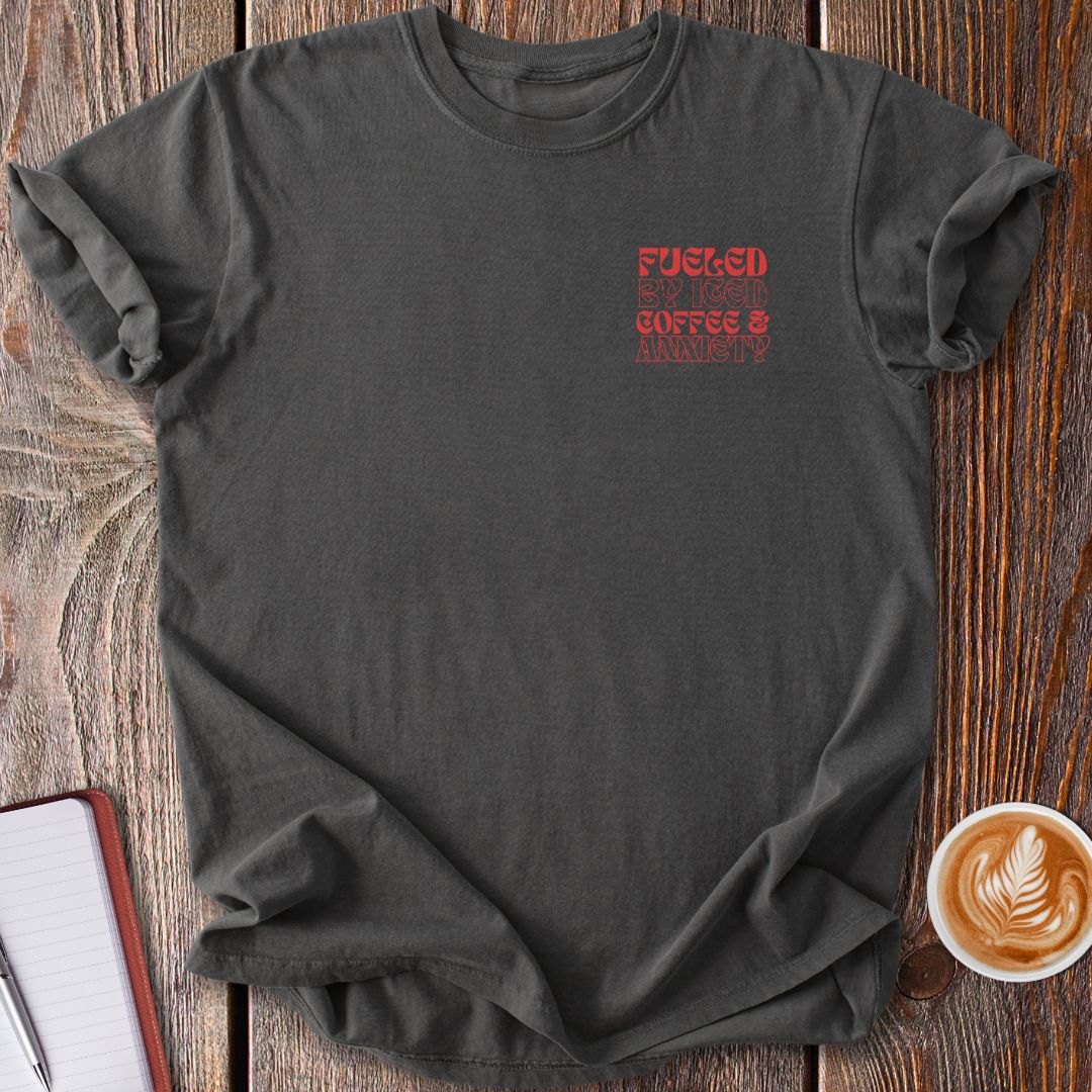 Iced Coffee & Anxiety Vintage T-Shirt