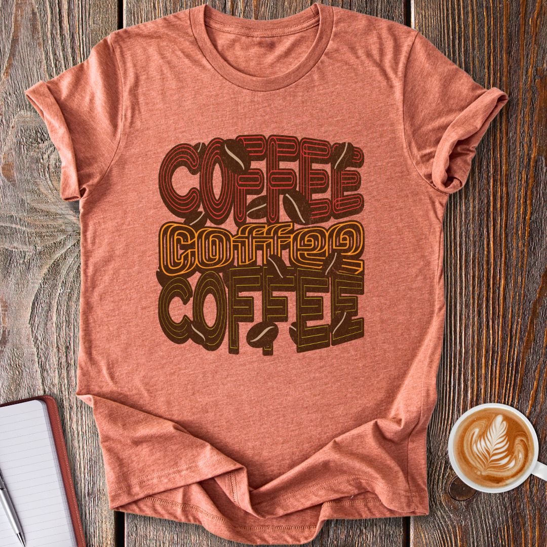 Triple Coffee T-Shirt