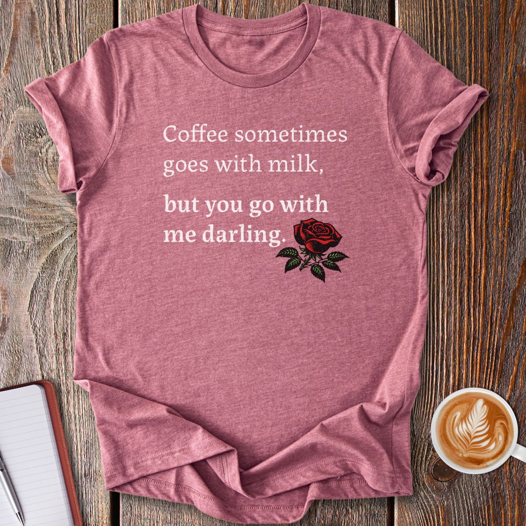 Coffee Romance T-Shirt