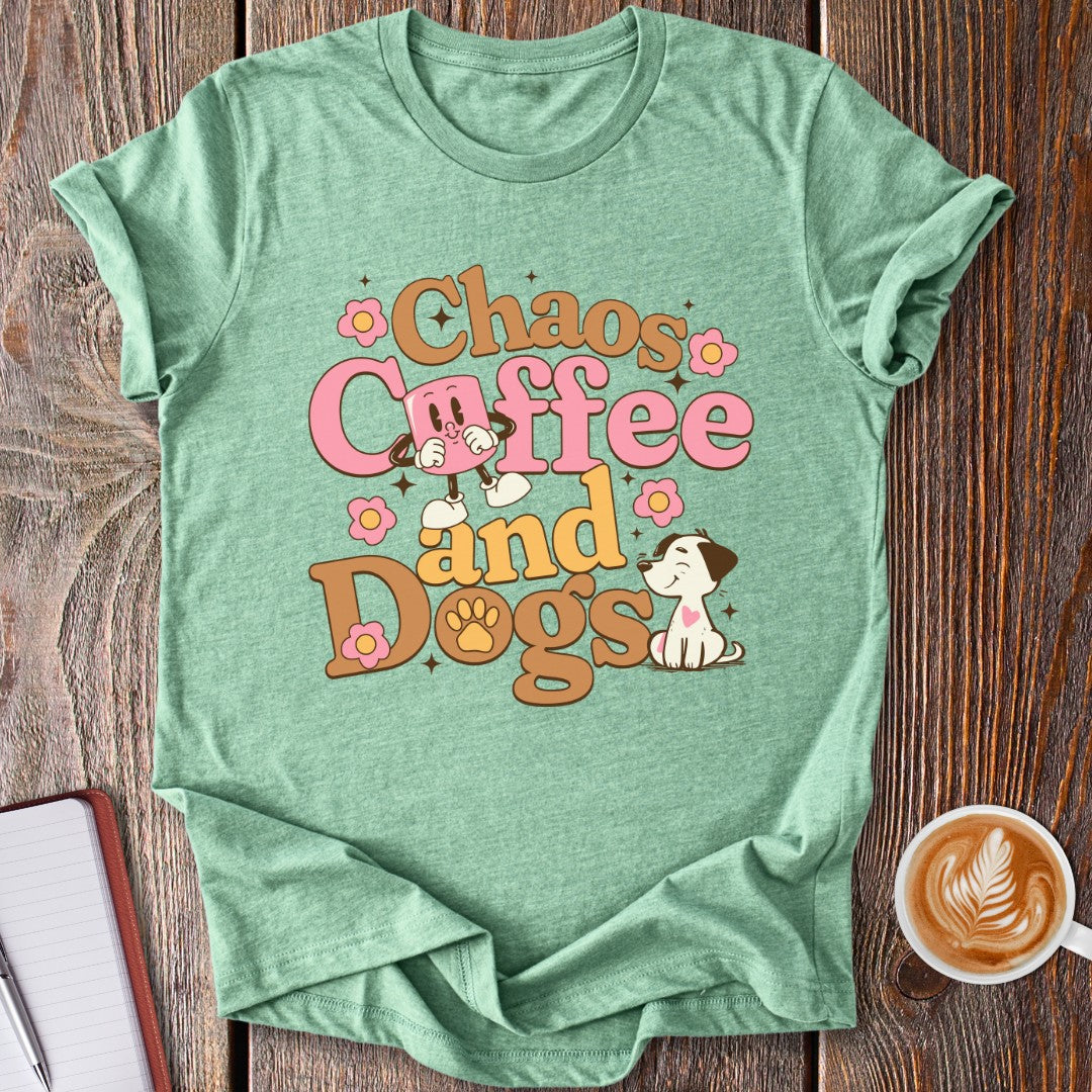 Coffee & Dogs T-Shirt