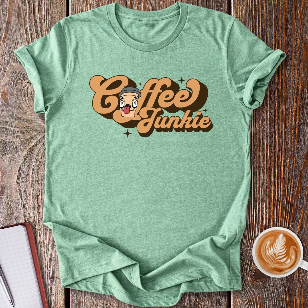 Coffee Junkie T-Shirt
