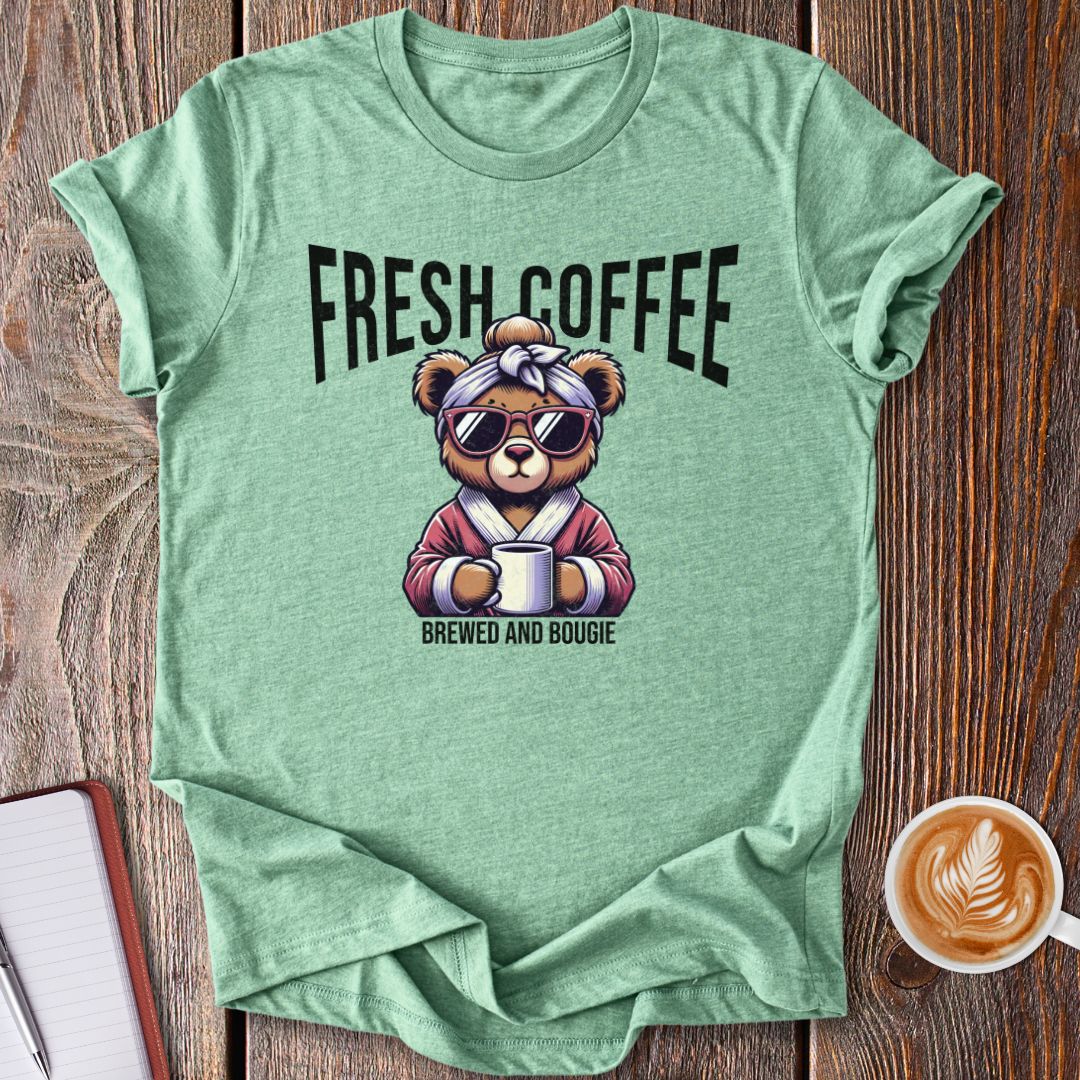 Brewed & Bougie T-Shirt