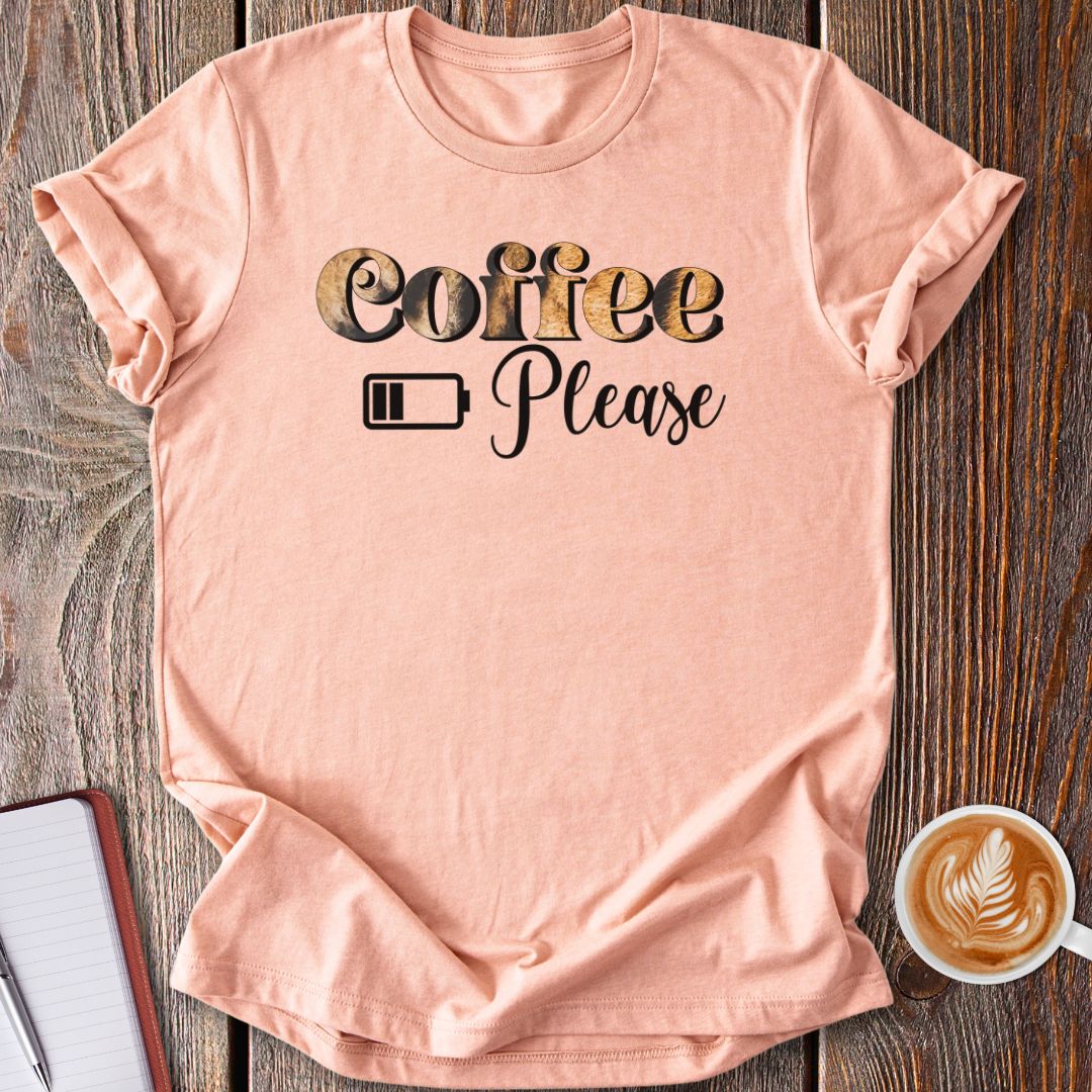 Coffee Please T-Shirt