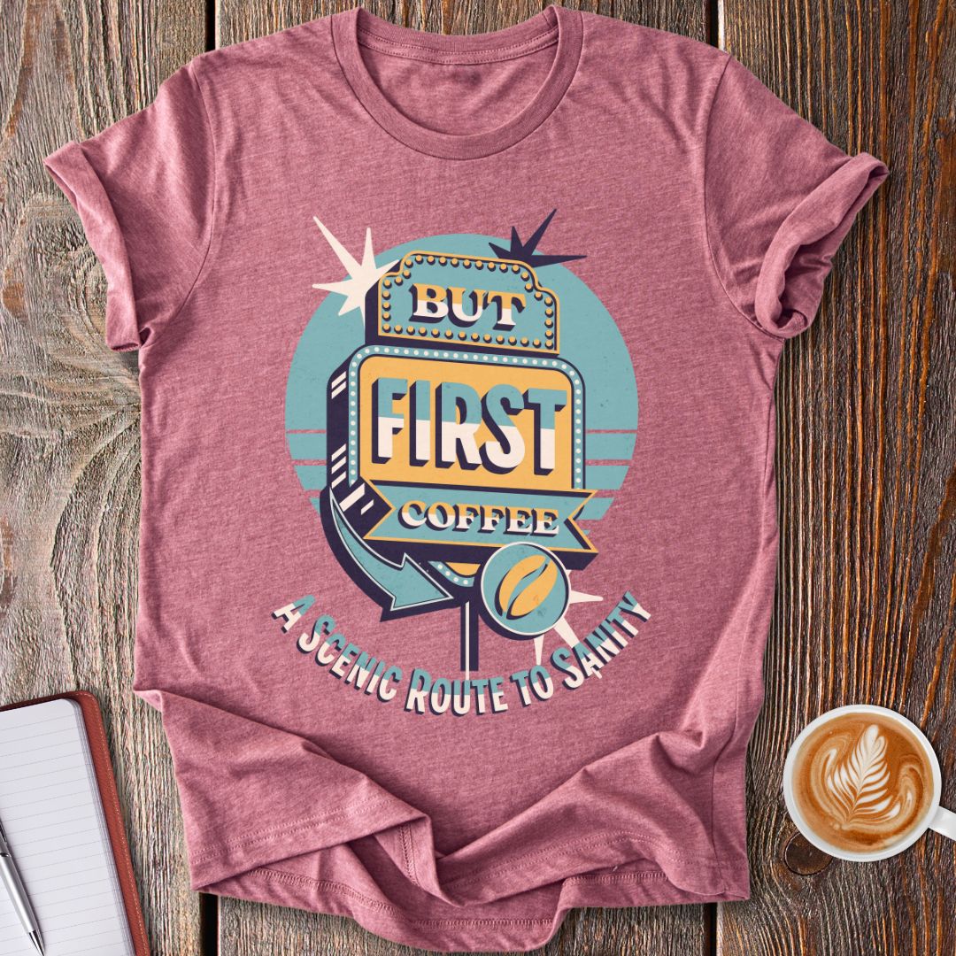 Scenic Route T-Shirt