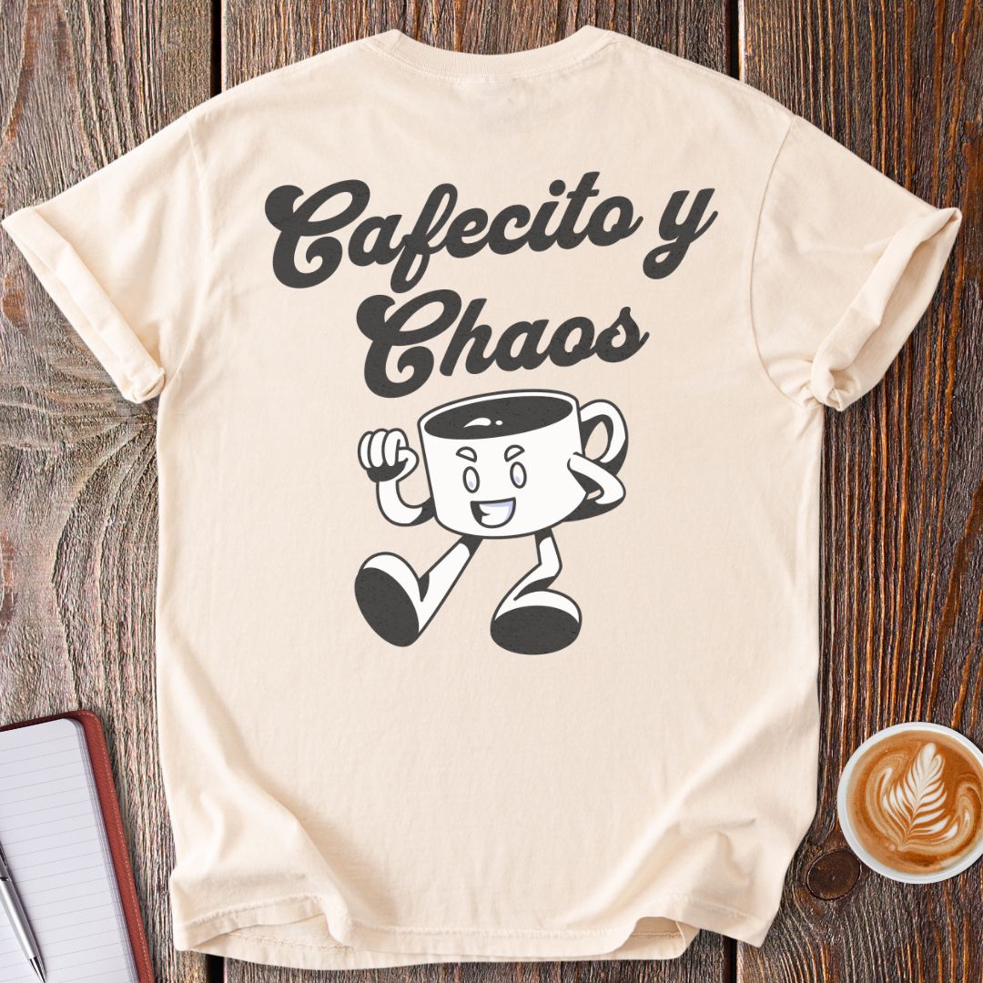 Cafecito y Chaos Vintage T-Shirt