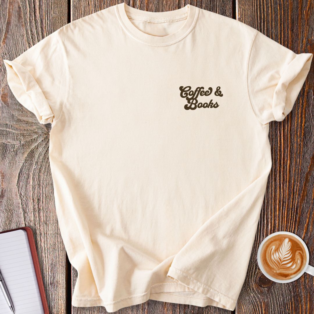 Coffee & Books T-Shirt