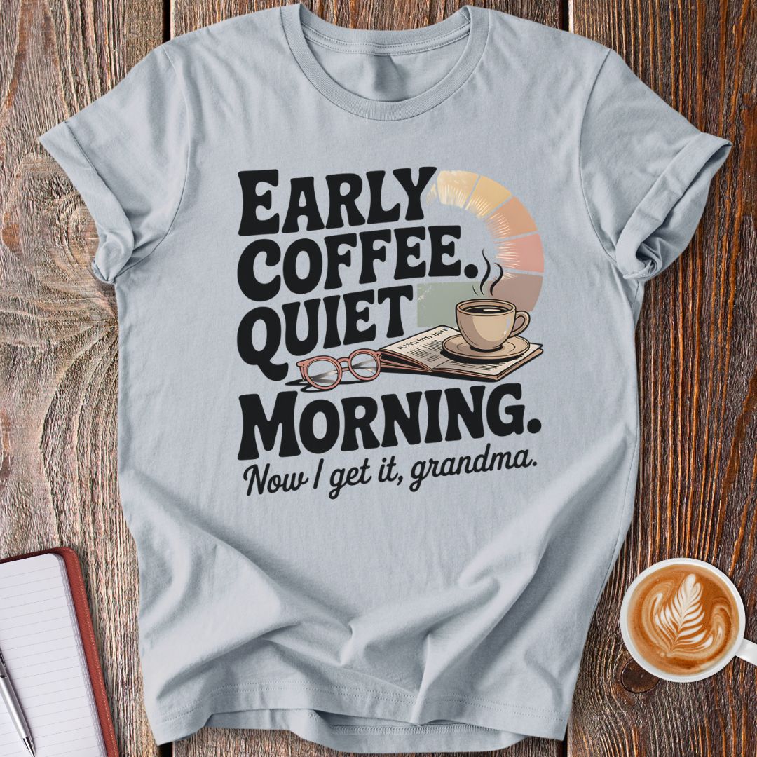 Self-Care Coffee T-Shirt