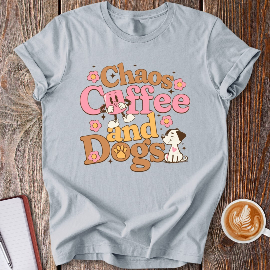 Coffee & Dogs T-Shirt