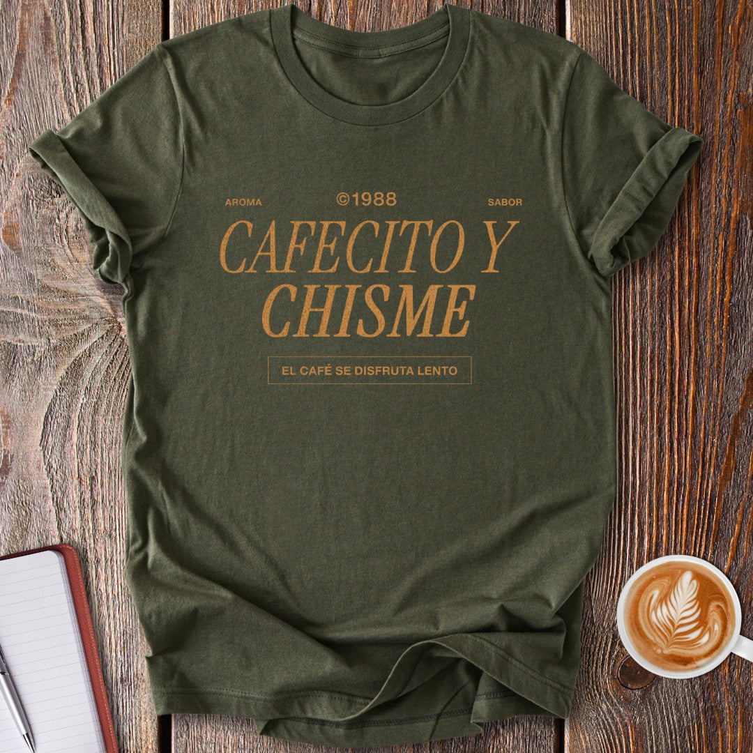 Cafecito y Chisme T-Shirt