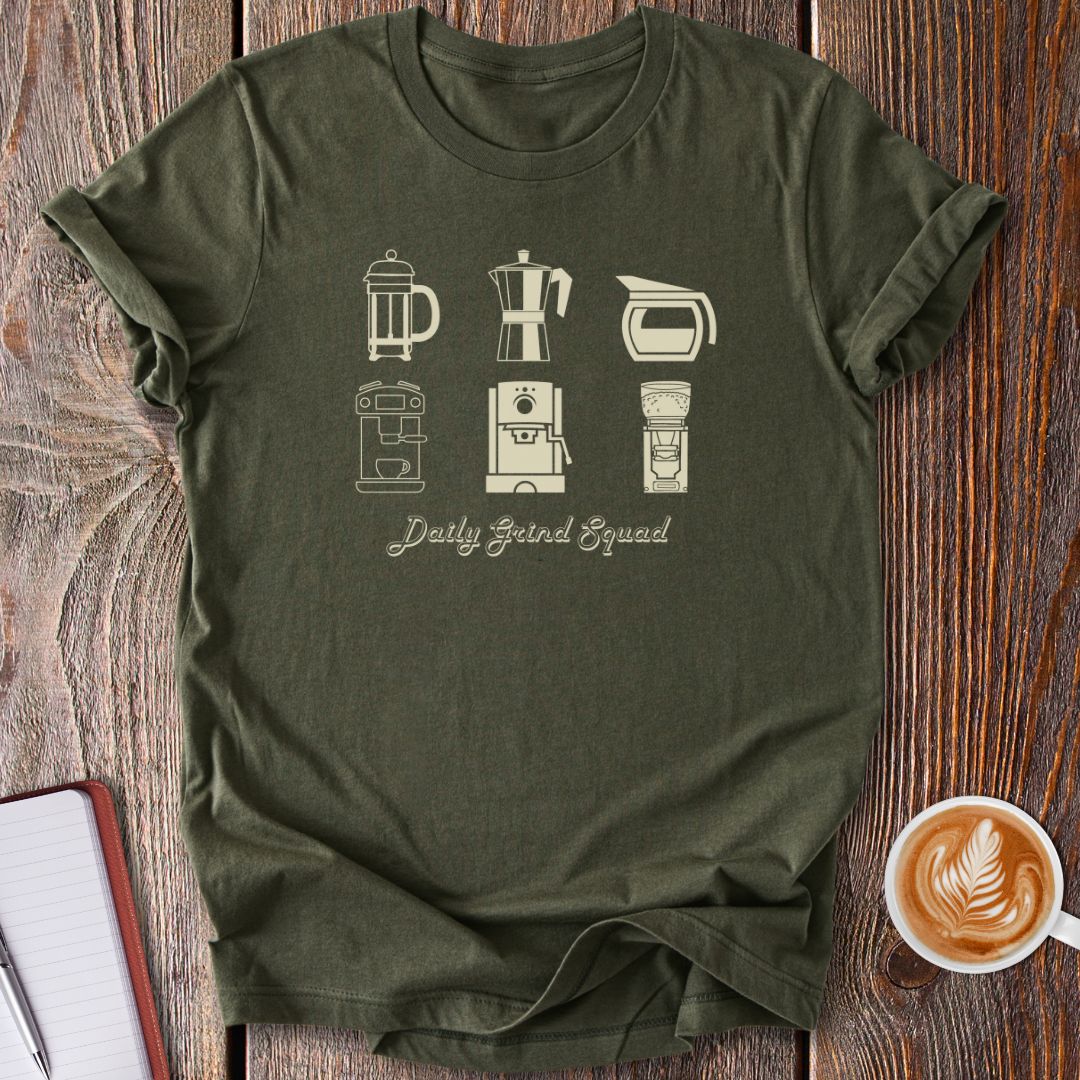 Daily Grind Squad T-Shirt