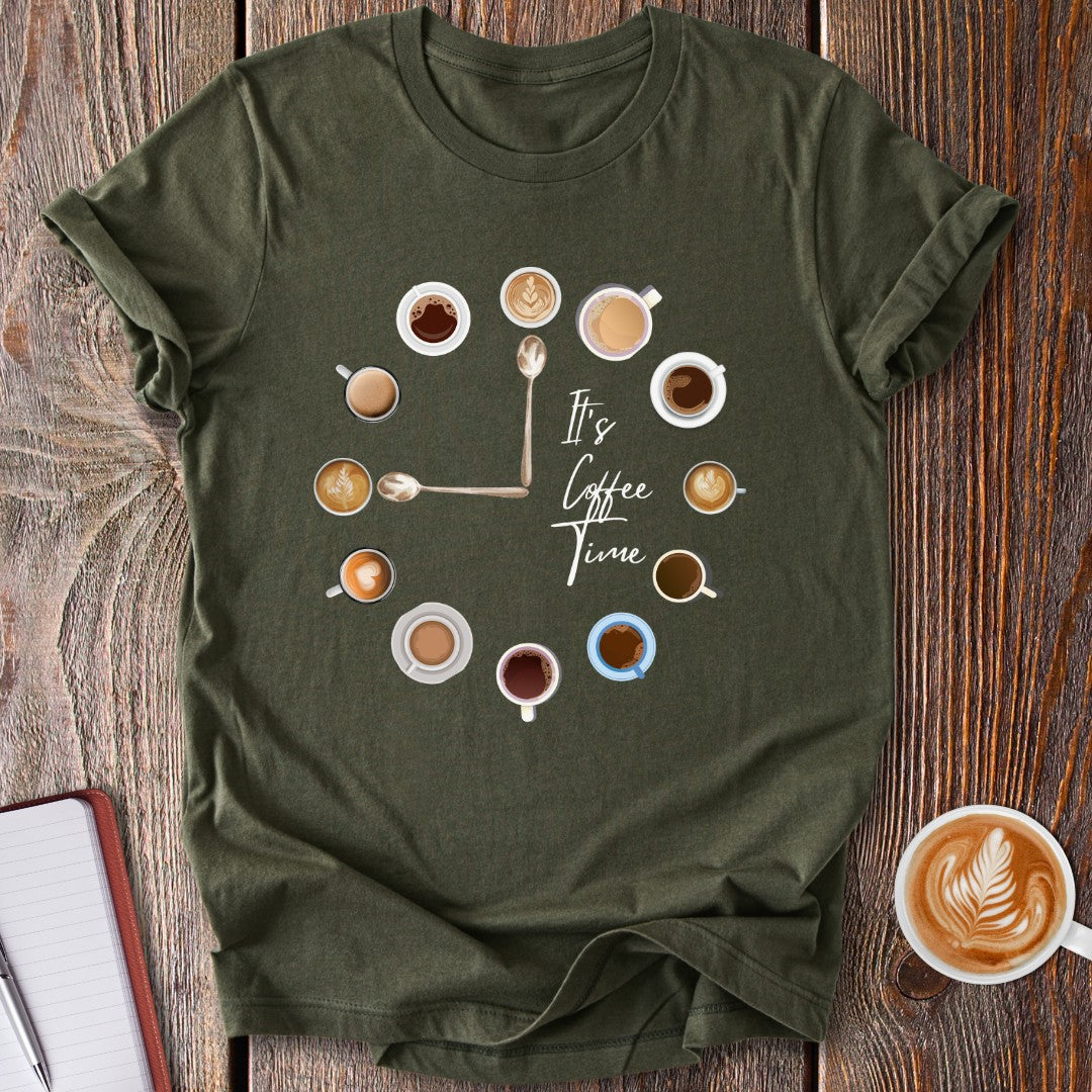 Coffee Time T-Shirt