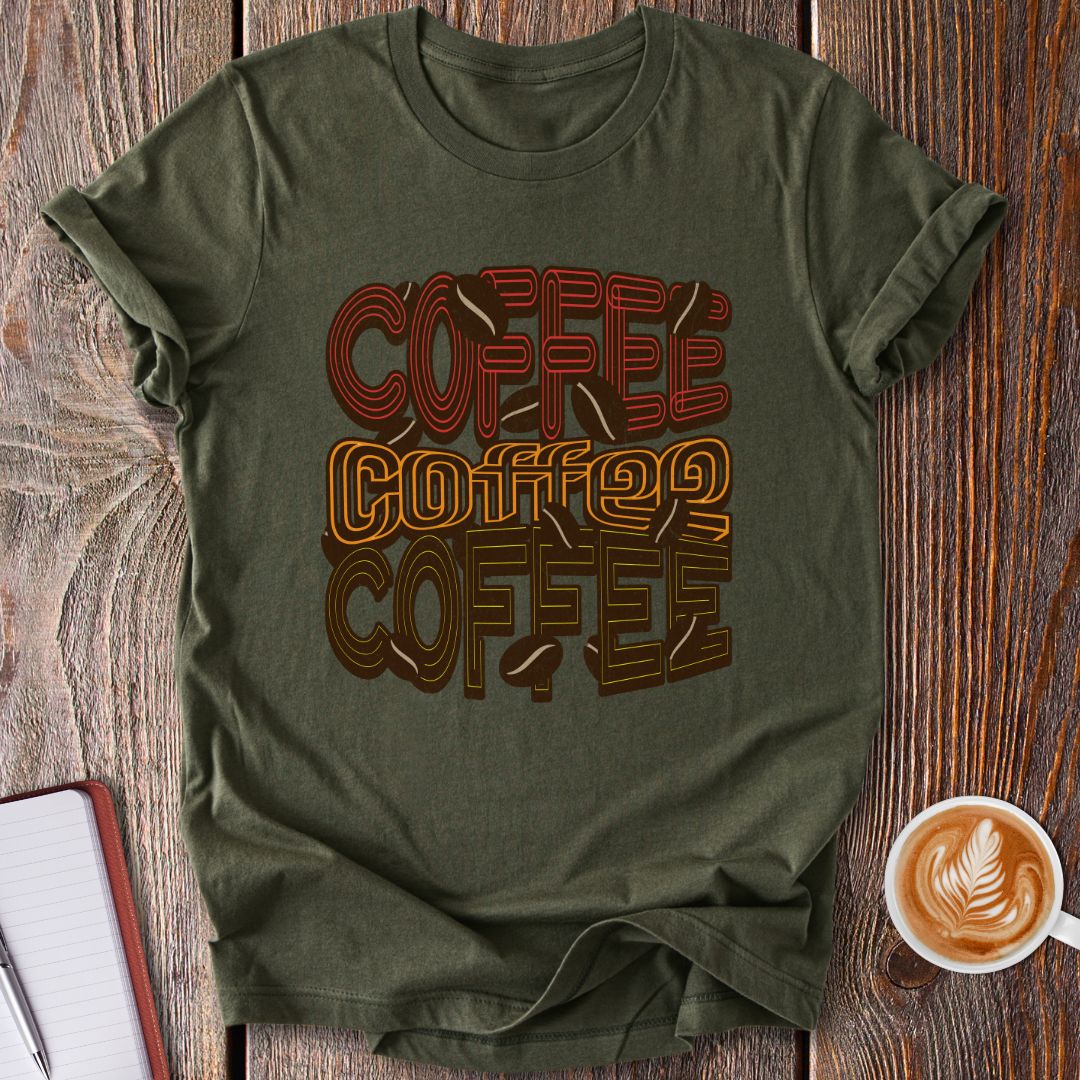 Triple Coffee T-Shirt