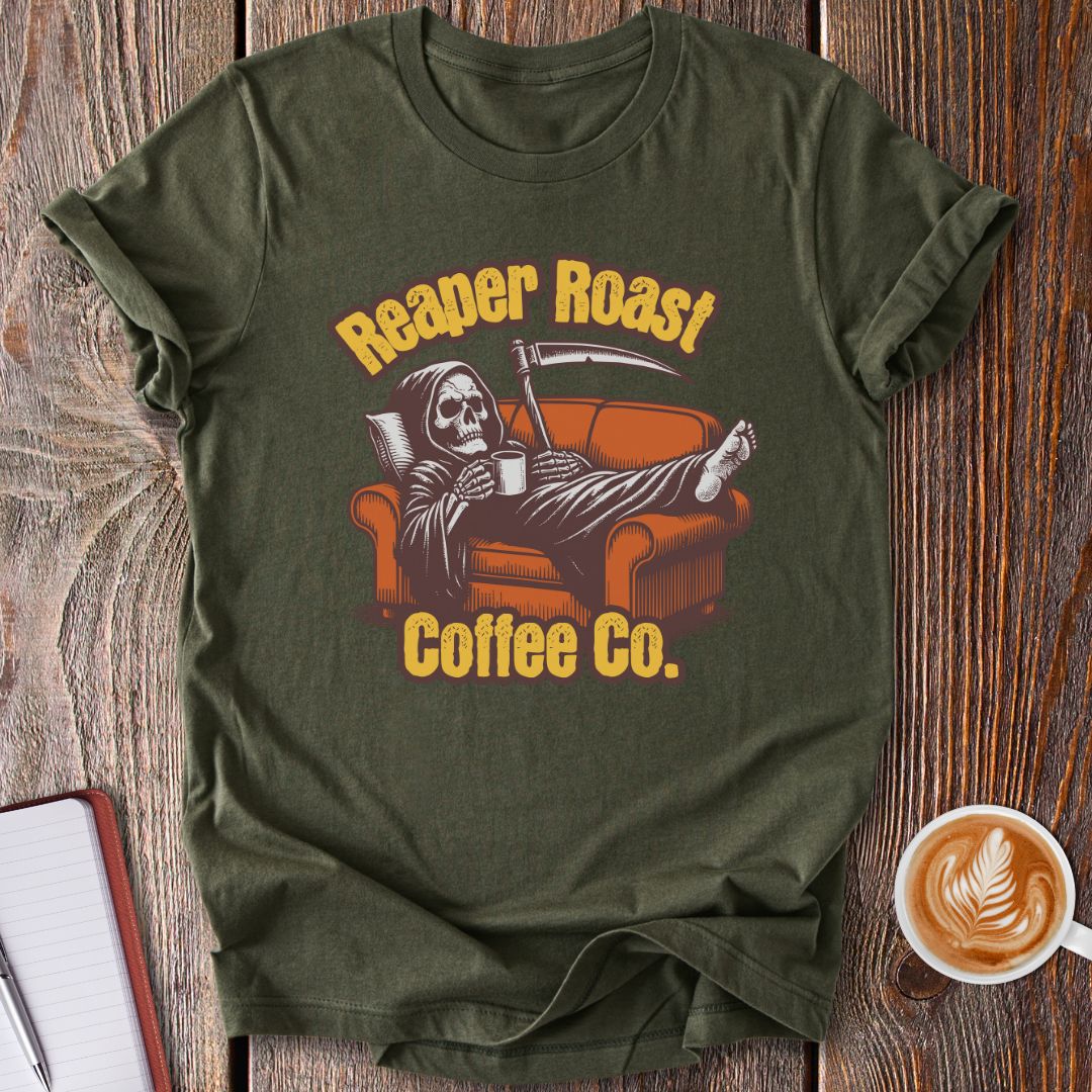 Reaper Roast Coffee T-Shirt