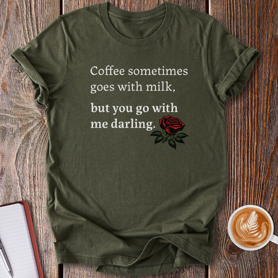 Coffee Romance T-Shirt