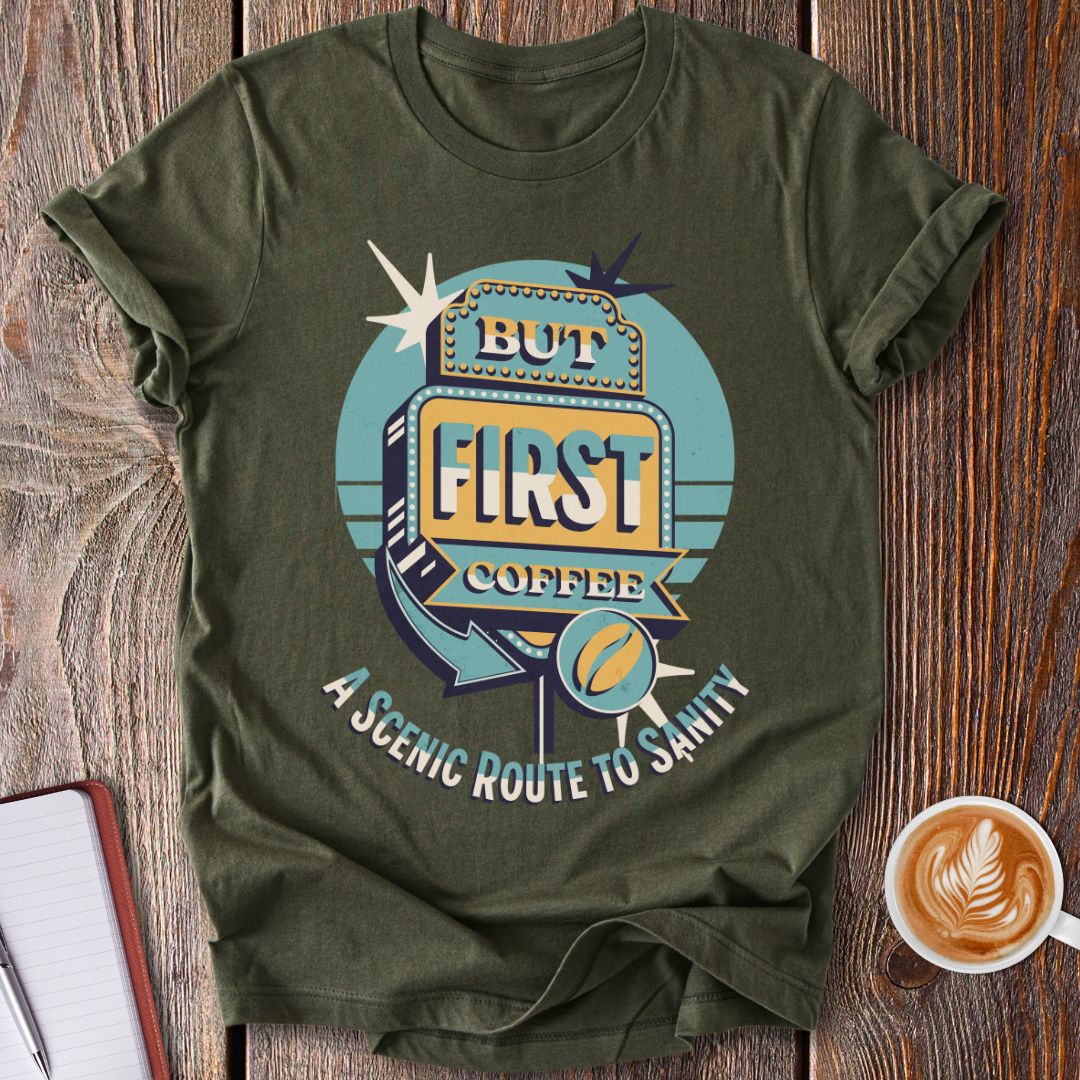 Scenic Route T-Shirt
