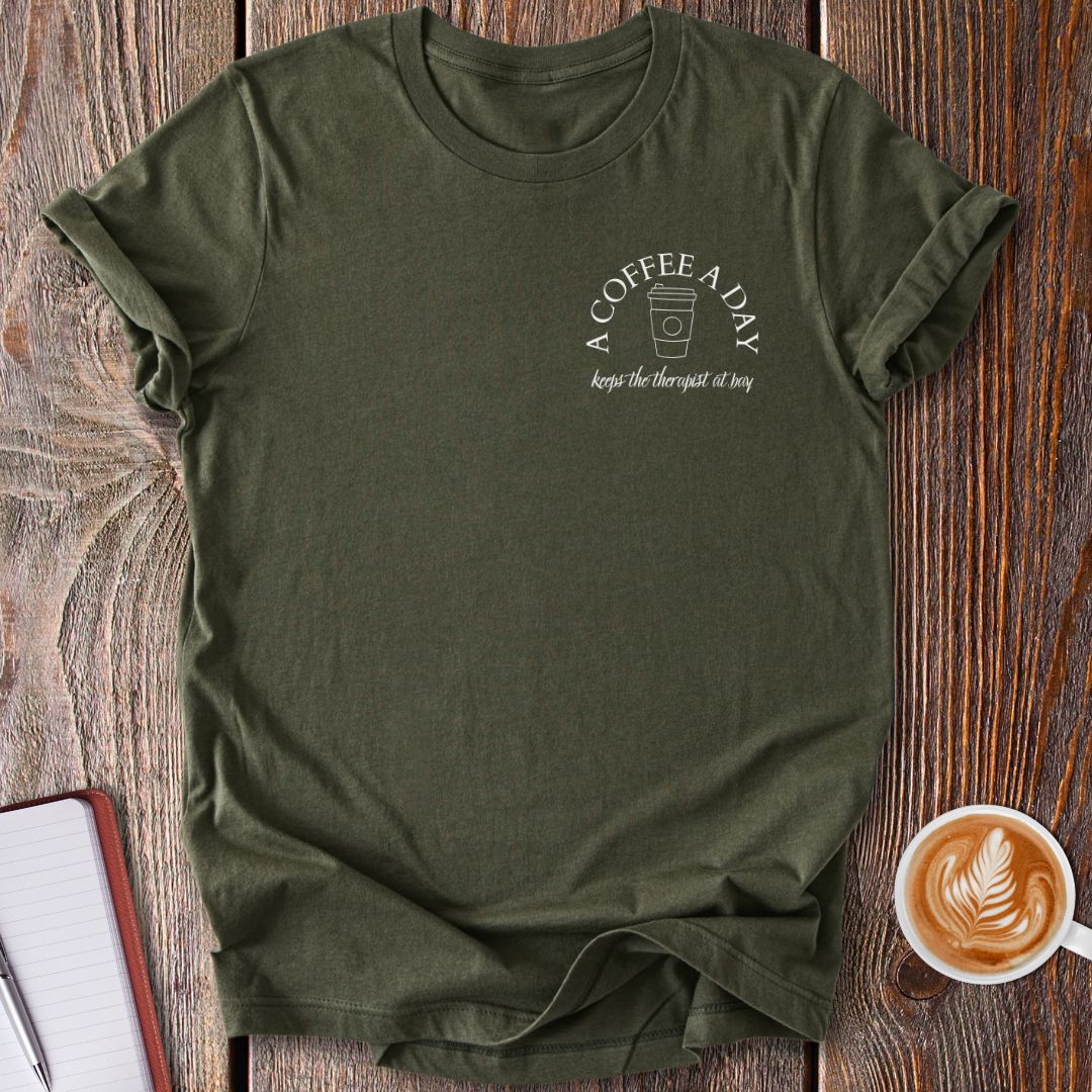 Coffee Therapist T-Shirt