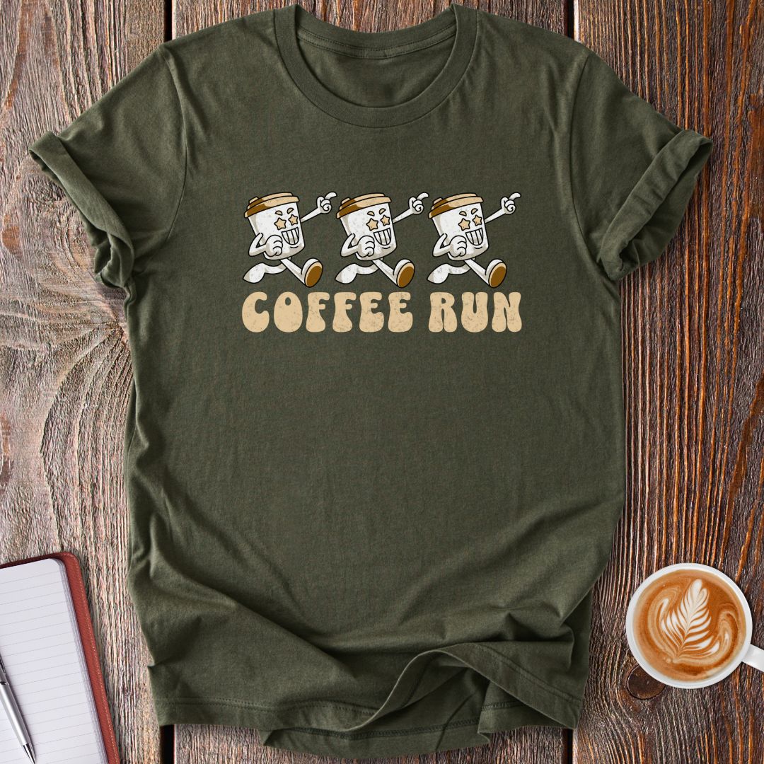 Coffee Run T-Shirt