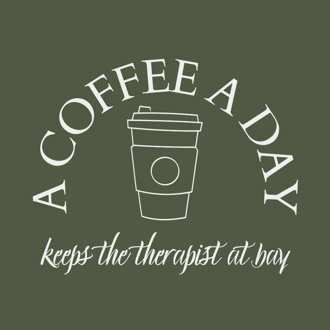 Coffee Therapist T-Shirt