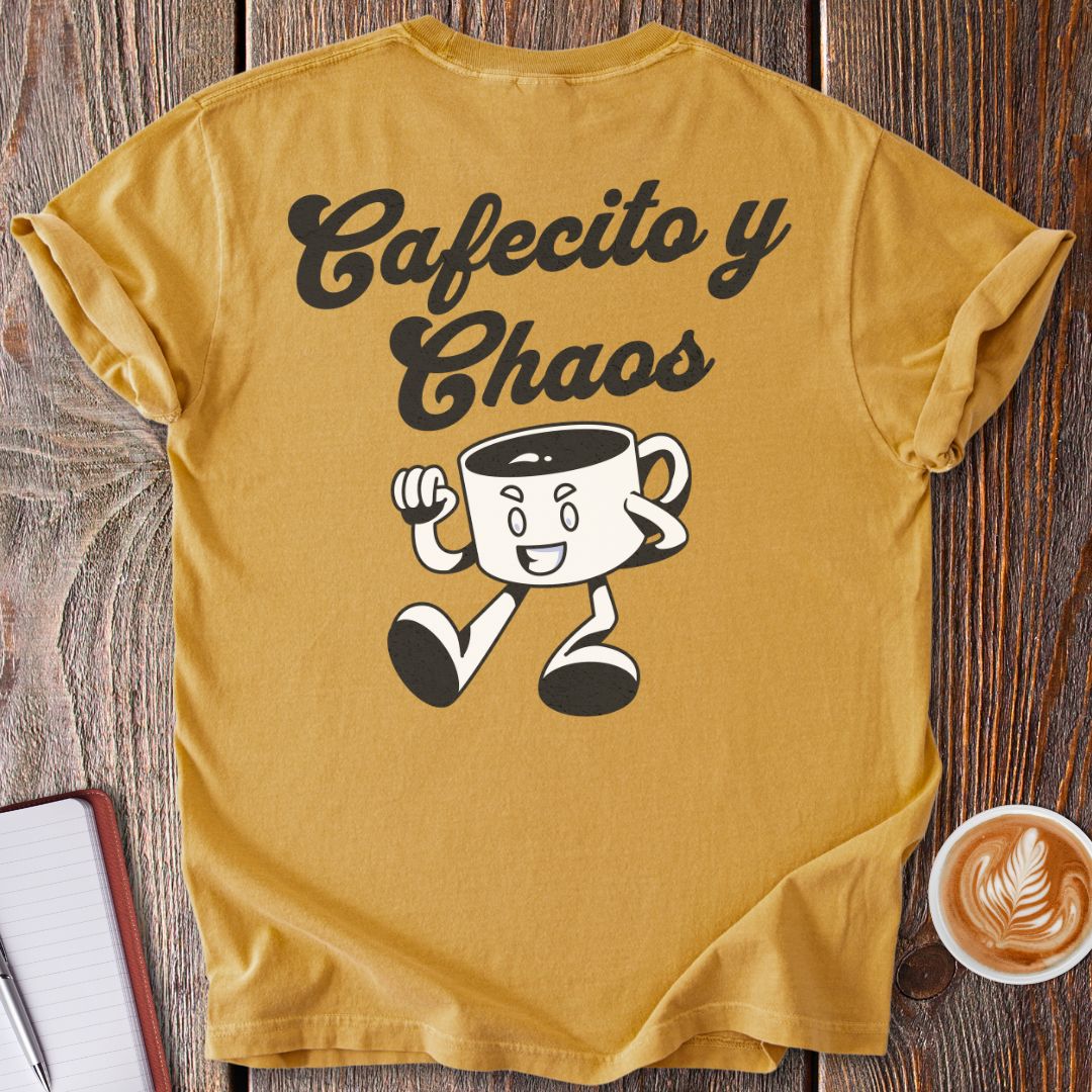 Cafecito y Chaos Vintage T-Shirt