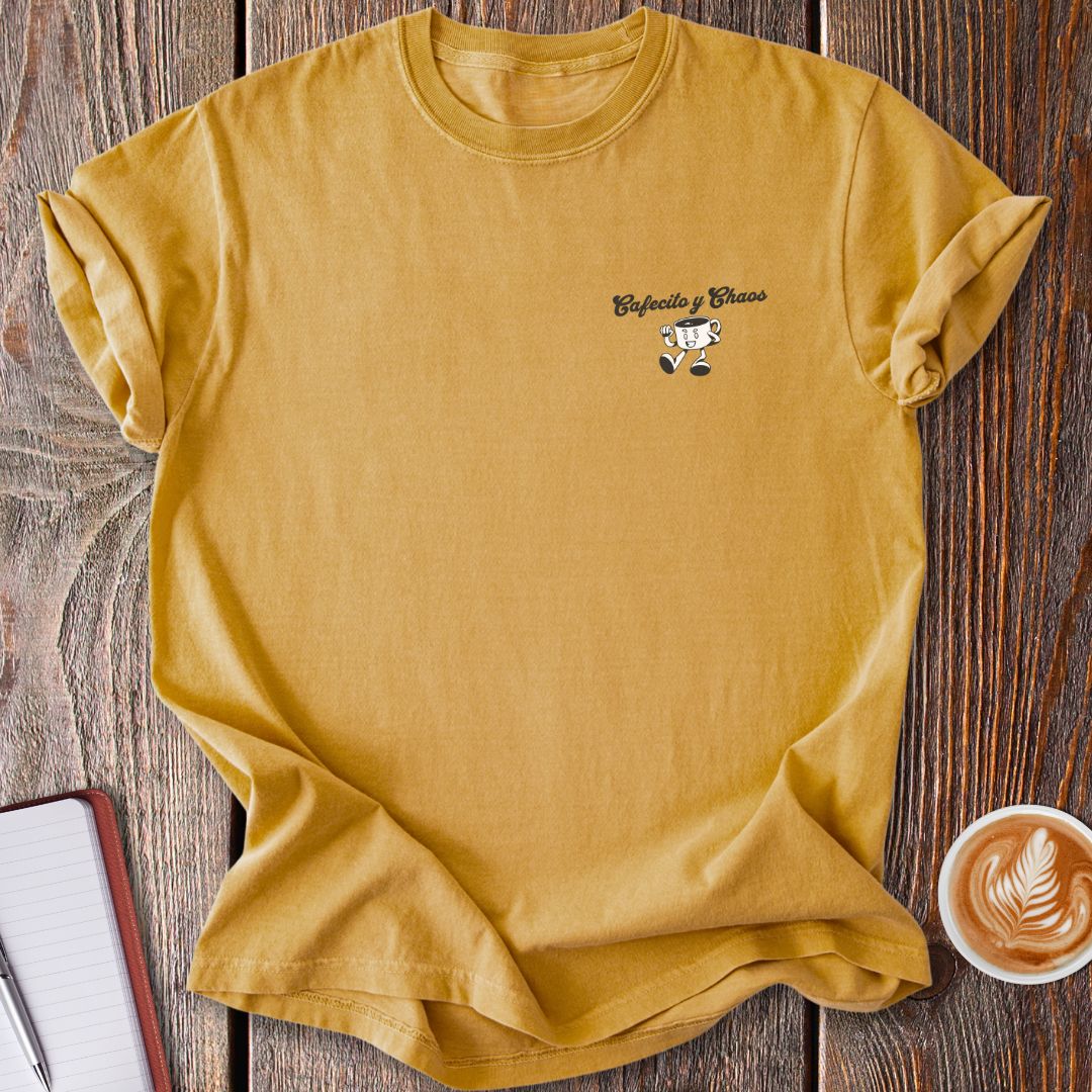 Cafecito y Chaos Vintage T-Shirt