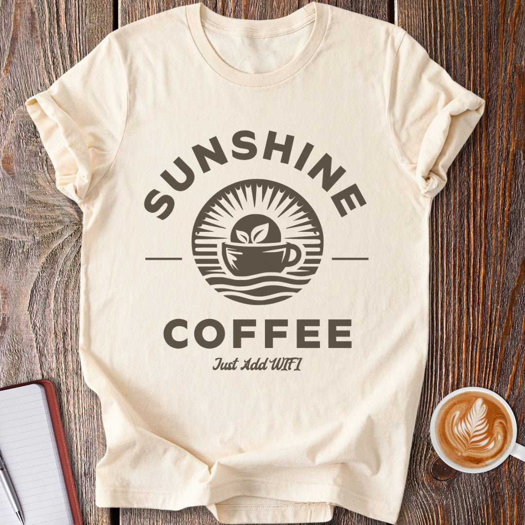 Sunshine & Coffee T-Shirt