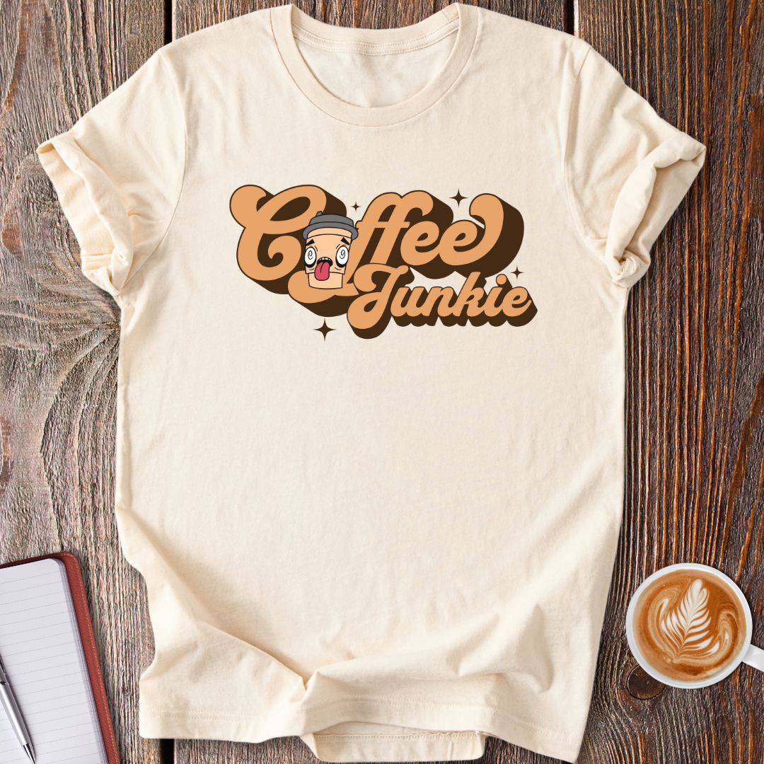 Coffee Junkie T-Shirt
