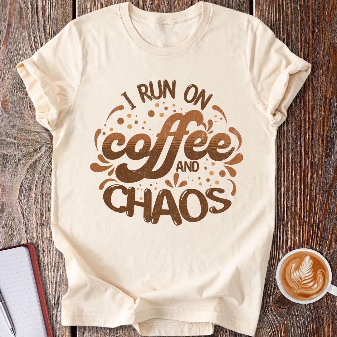 Coffee & Chaos T-Shirt