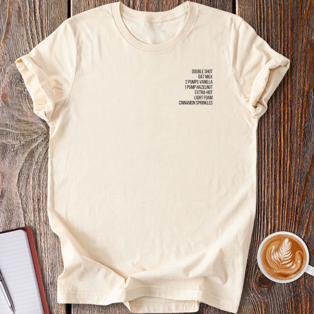 Coffee Order T-Shirt