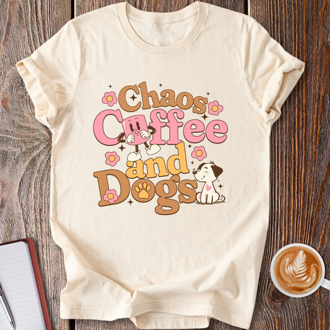 Coffee & Dogs T-Shirt