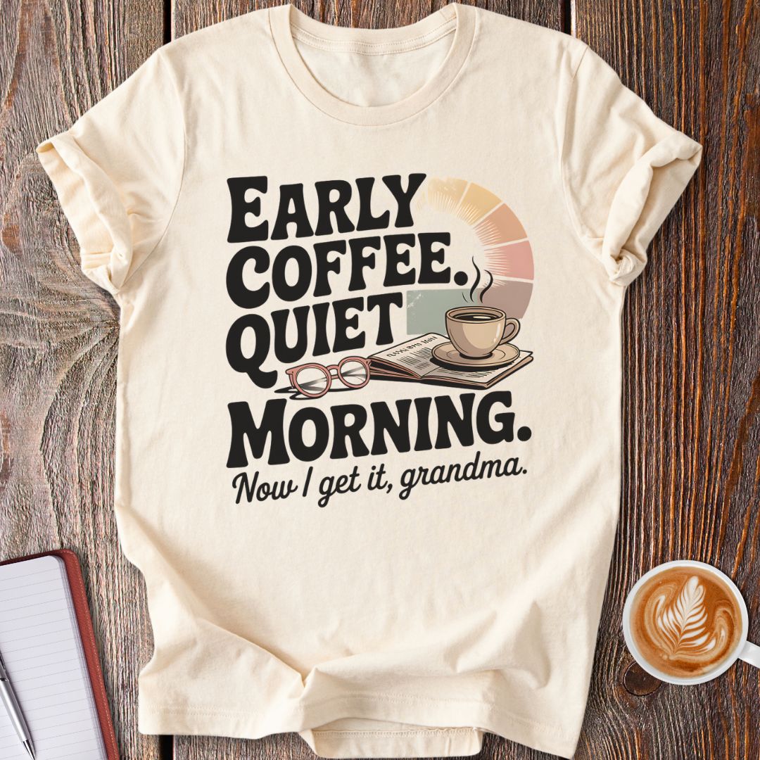 Self-Care Coffee T-Shirt