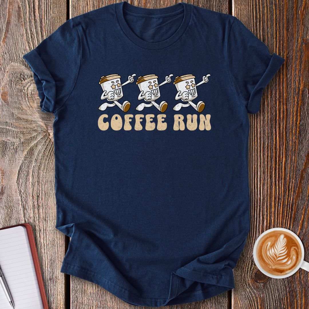Coffee Run T-Shirt