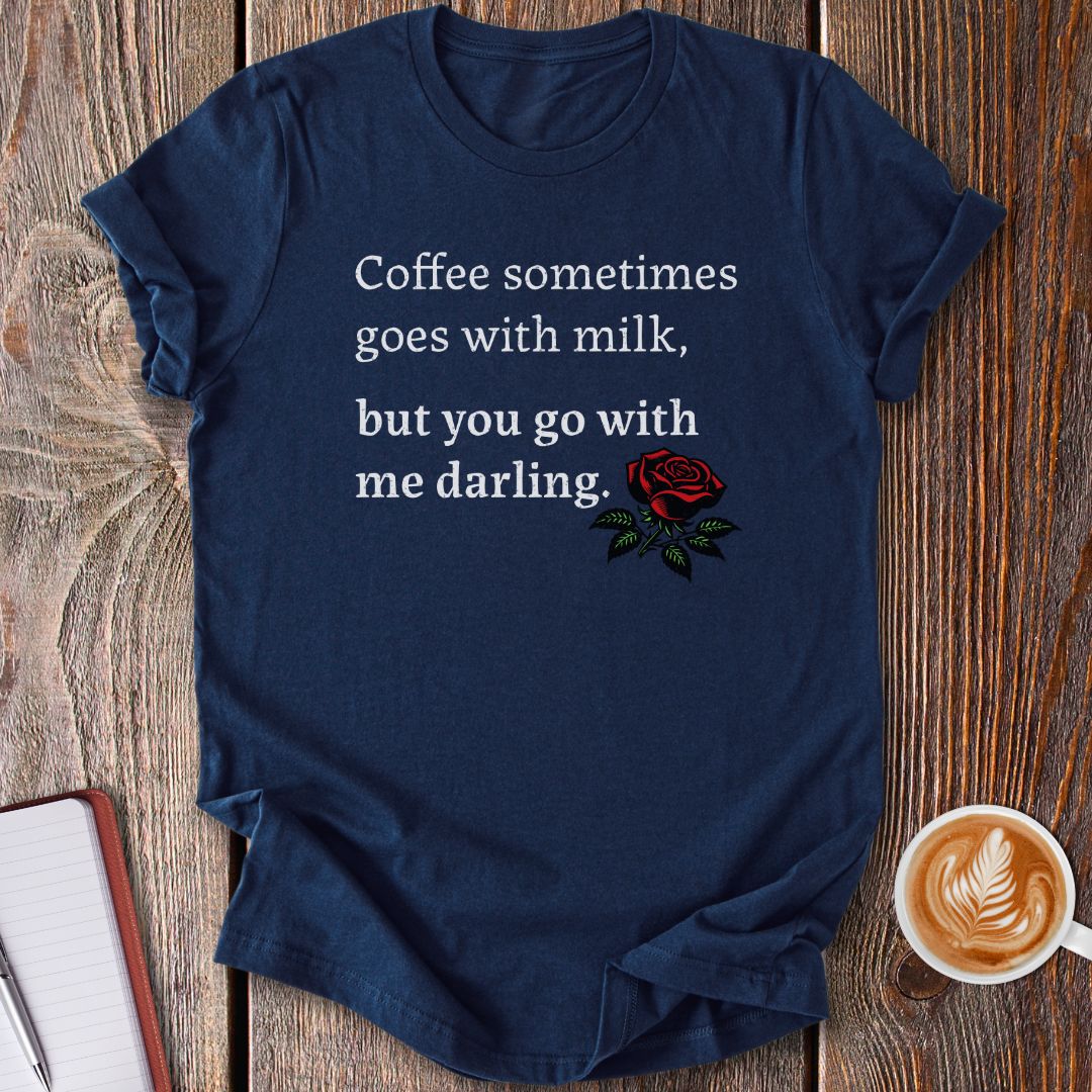 Coffee Romance T-Shirt